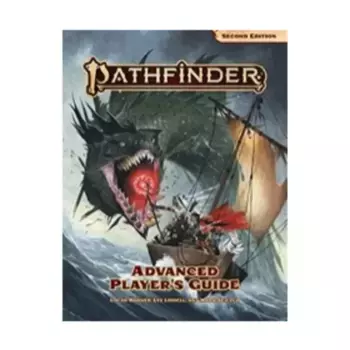 Advanced Player's Guide (2nd Edition, Pocket Edition), Pathfinder Roleplaying Game (2nd Edition) - Core & Assorted, мягкая обложка