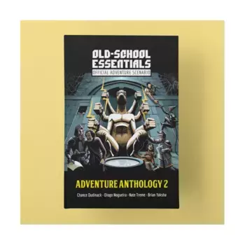Adventure Anthology 2, Old-School Essentials, твердый переплет