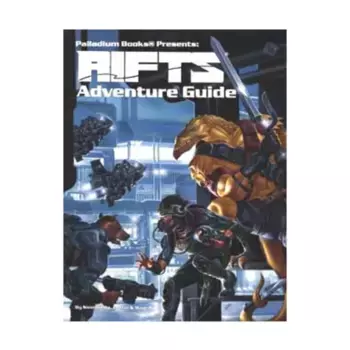 Adventure Guide, Rifts - Adventure Books, мягкая обложка