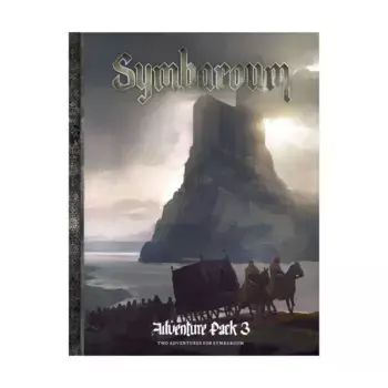 Adventure Pack 3, Symbaroum (Modiphius Entertainment), твердый переплет