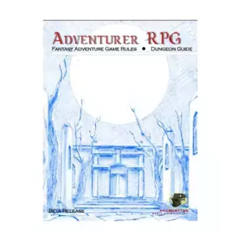 Adventurer RPG Dungeon Guide, D&D Modules (Pacesetter Games & Simulations), мягкая обложка