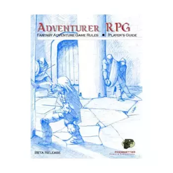Adventurer RPG Player Guide, D&D Modules (Pacesetter Games & Simulations), мягкая обложка