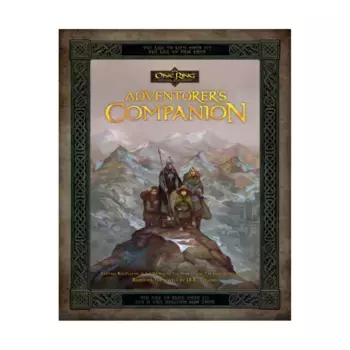 Adventurer's Companion, One Ring (Cubicle Seven), твердый переплет