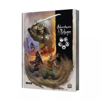Adventures in Rokugan - Core Book, Role Playing Games (Edge Studio), твердый переплет