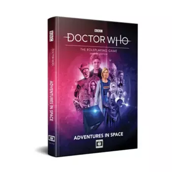 Adventures in Space, Doctor Who - The Roleplaying Game (Second Edition) (Cubicle Seven), твердый переплет