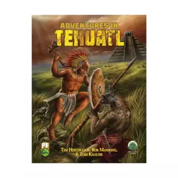 Adventures in Tehuatl (Pathfinder), Pathfinder Adventures (Frog God Games), мягкая обложка