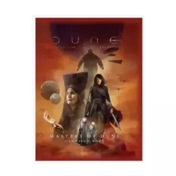 Adventures in the Imperium - Masters of Dune, Dune Role Playing Games (Modiphius Entertainment), твердый переплет