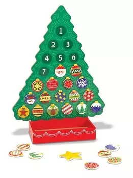 Адвент-календарь деревянная ёлка 13571 Melissa&Doug Melissa & Doug