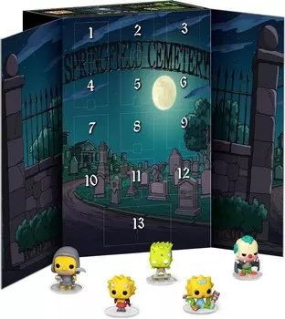 Адвент-календарь funko pop! Дом ужасов Симпсонов Календарь обратного отсчета на 13 дней Inna marka