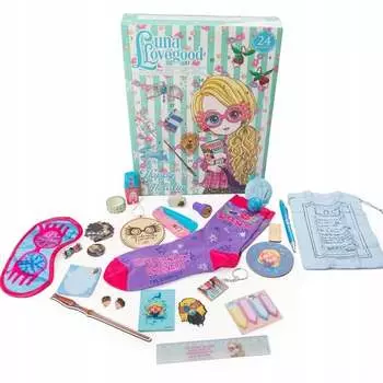 Адвент-календарь Гарри Поттера на 24 подарка, оригинальные кинокопии 2023 года Noble Collection