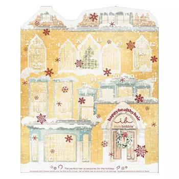 Адвент-календарь Invisibobble, 24 предмета