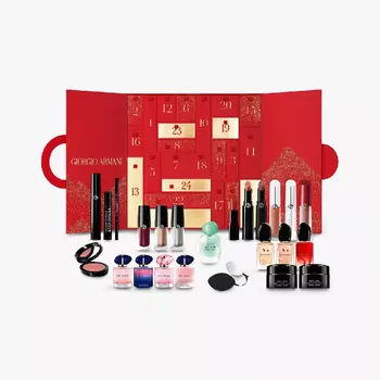 Адвент-календарь, косметический набор, Giorgio Armani, 24 предмета