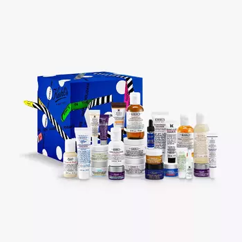 Адвент-календарь, косметический набор, Kiehl's, 24 предмета
