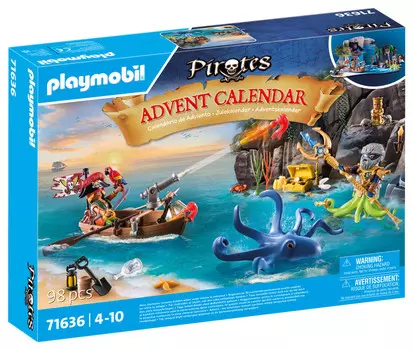 Адвент-календарь PLAYMOBIL: Пираты 71636