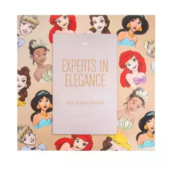Адвент-календарь принцесс Диснея Experts In Elegance Mad Beauty, 1 UD