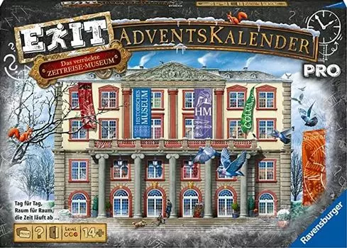 Адвент-календарь Ravensburger 18958, разноцветный