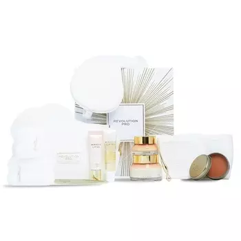 Адвент-календарь Revolution Pro Miracle на 12 дней — праздничный календарь с новыми и проверенными фаворитами по уходу за кожей, губами и аксессуарами Revolution Beauty