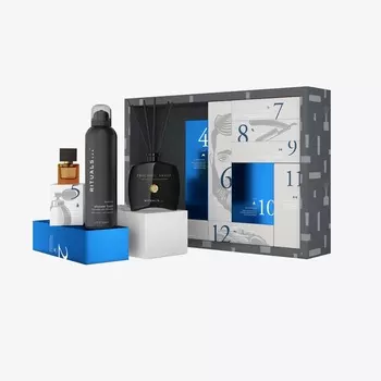 Адвент-календарь Rituals The Ultimate Men's Gift 2023 Rituals Kit bagno e corpo, 12 предметов