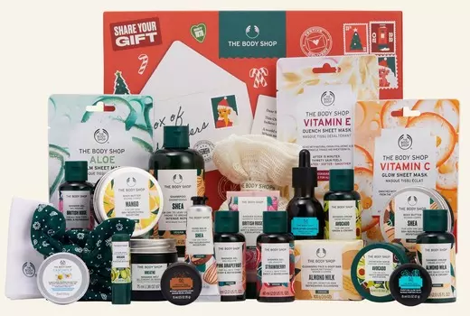 Адвент-календарь The Body Shop Box of Wonders Big, 24 предмета