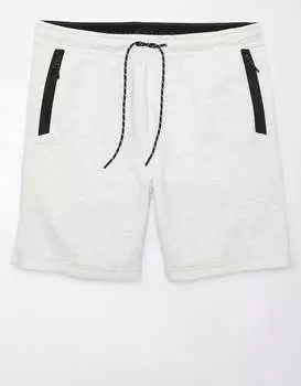 AE 24/7 8" шорты Jogger Short American Eagle Outfitters, цвет heather frost