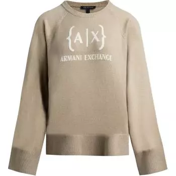 AE Knitwear женский светло-кофейный ARMANI EXCHANGE, Light Coffee