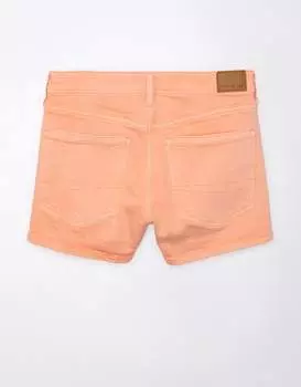 AE Stretch Super High-Wisted Свободные шорты American Eagle Outfitters, цвет coral