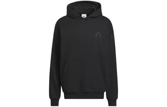 Ae Толстовка Мужская Черная Adidas Originals, черный