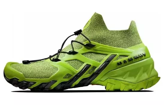 Aegility Кроссовки для походов Мужские высокие Mammut