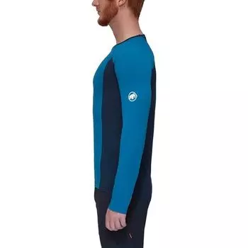Aenergy FL с длинным рукавом мужские Mammut, цвет Deep Ice-Marine