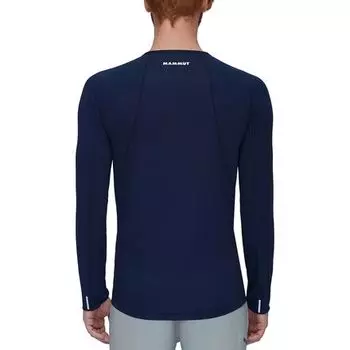 Aenergy FL с длинным рукавом мужские Mammut, темно-синий