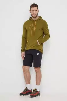 Aenergy Light SO уличные шорты Mammut, черный