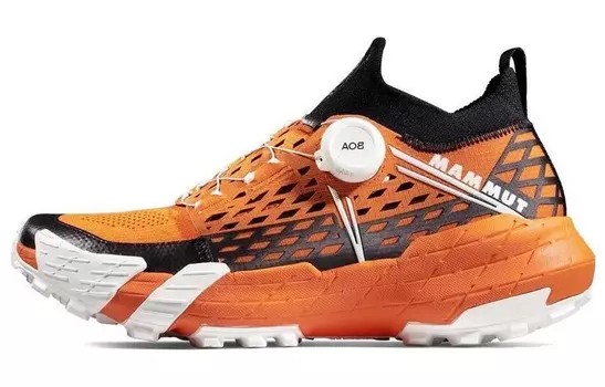 Aenergy TR Кроссовки женские среднего размера оранжевые Mammut