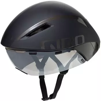 Aerohead mips шлем Giro, цвет matte black/titanium