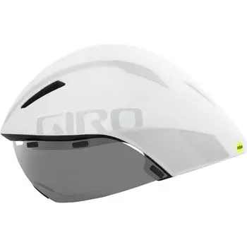 Aerohead mips шлем Giro, цвет matte white/silver