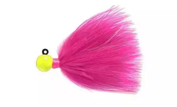Aerojig Marabou Steelhead Jig Приманка, желтый