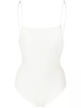 AERON боди без рукавов, белый