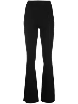 AERON брюки Egon в рубчик, черный