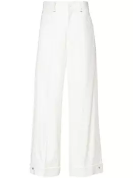 AERON брюки Jeera прямого кроя, нейтральный цвет