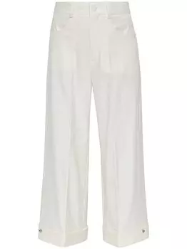 AERON брюки-клеш Jeera, белый