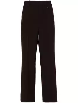 AERON брюки Shannon прямого кроя, красный