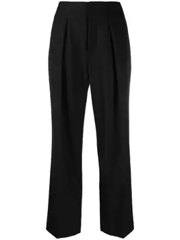 AERON брюки тонкой вязки, черный
