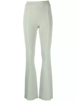 AERON брюки в рубчик, зеленый