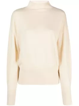 AERON джемпер Hendrom с высоким воротником, нейтральный цвет