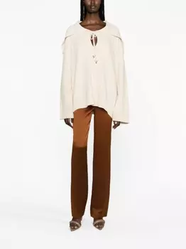 AERON джемпер-кейп Pearl, нейтральный цвет