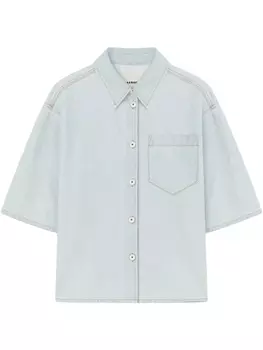 AERON джинсовая рубашка, синий