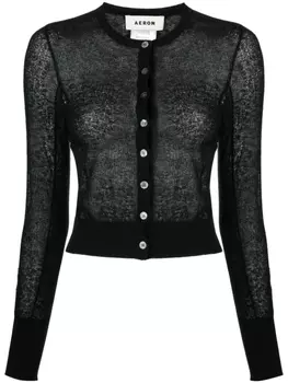 AERON кардиган Constant, черный