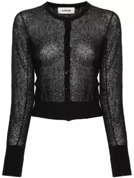 AERON кардиган Constant, черный