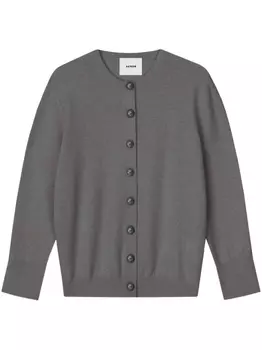 AERON кардиган Plied, серый