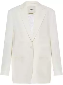 AERON костюмный блейзер Mercedes, белый