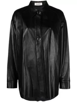 AERON кожаная куртка, черный